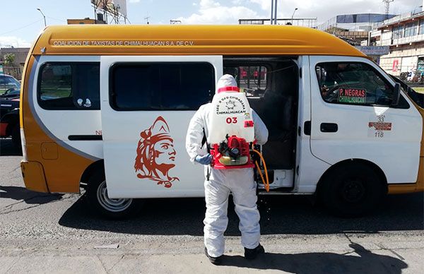Reconocen labor de policías durante contingencia sanitaria