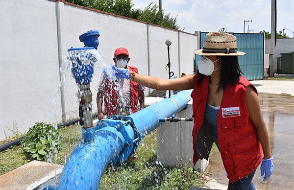 Crece infraestructura hidráulica en Chimalhuacán