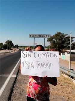 Urge apoyo para los habitantes de San Pedro