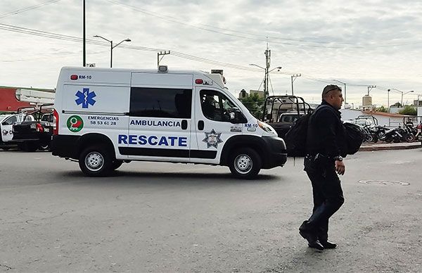 Rescate Chimalhuacán brinda atención prehospitalaria oportuna