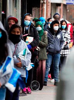 Parálisis económica provocada por el Gobierno de México