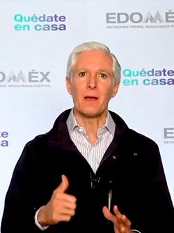 Así se las gasta Alfredo del Mazo!