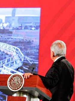 Criminal recorte a casi todo, menos a las obras del faraón