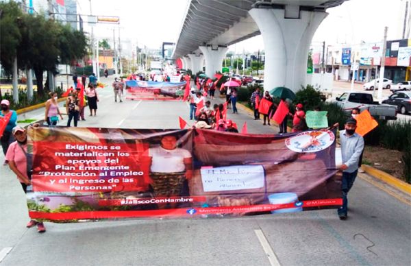 Incrementa en Zapopan exigencia de apoyos alimentarios y servicios básicos