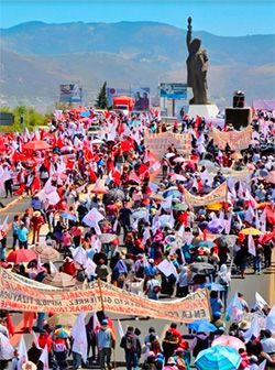 Antorcha seguirá iluminando la vida y el camino de los pobres