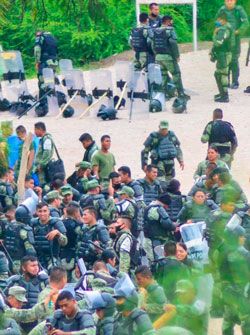 México: un desastre