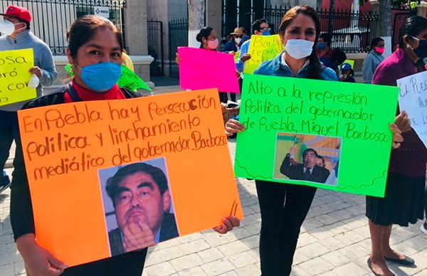 Exigen justicia y cese al linchamiento político