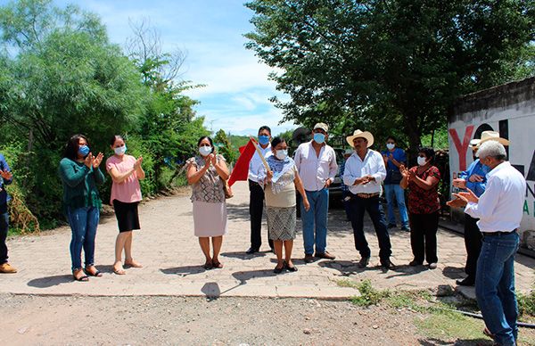 Ayuntamiento garantiza agua potable para Tempexquixtle