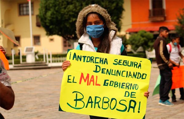 ¡Señor Barbosa, póngase a trabajar!