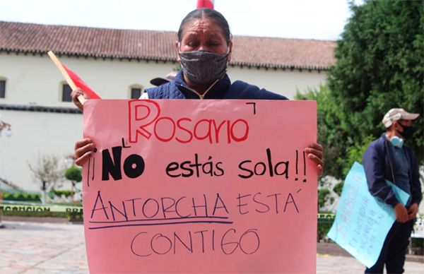 ¡No los vamos a dejar solos!