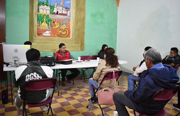Alcalde Ixcaquixtla preside reunión de COPLADEMUN