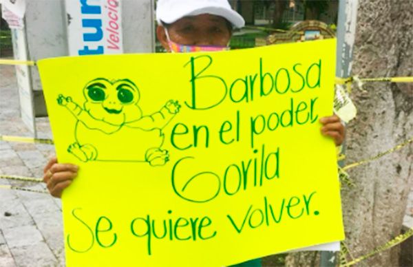 Denuncian en Atlixco entrega de apoyos con discriminación política