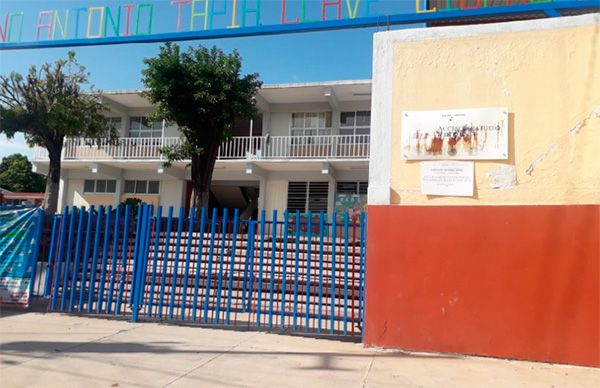 Reportan abandono de escuelas de Chiautla tras sismo de 2017