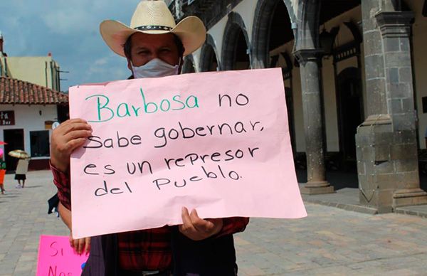 ¡Nuestros líderes no están solos!: Olintla 