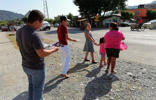 Exhiben a Barbosa en la Sierra Norte 