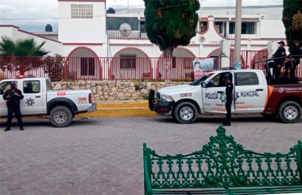 Ixcaquixtla organiza vigilancia con municipios vecinos