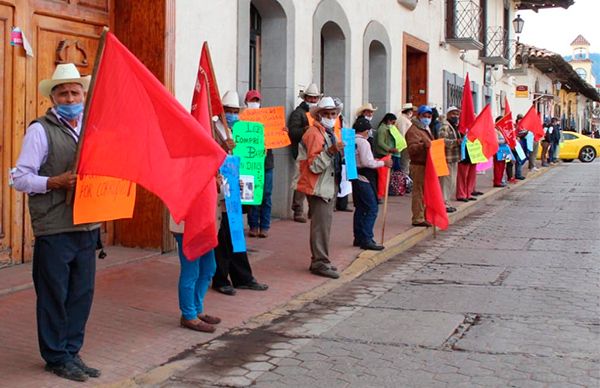 Antorcha llama a la defensa del proletariado mexicano