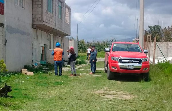Su lucha los beneficia con luz eléctrica 