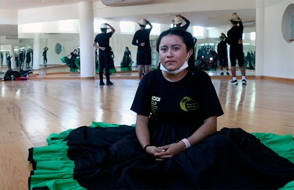 A mí me educó y transformó Antorcha: Isabela López