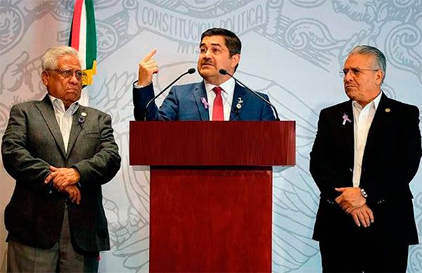 Considera líder estudiantil ejemplo a diputados antorchistas