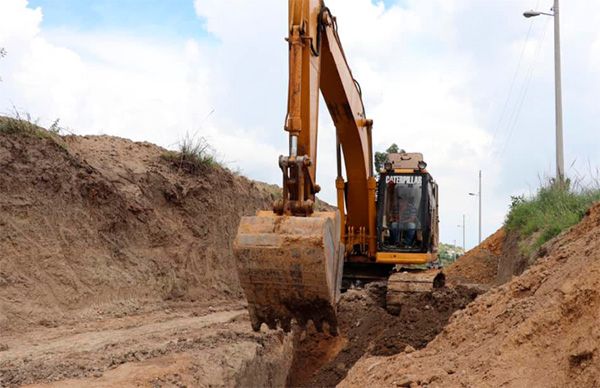 Inaugura alcalde antorchista nueva pavimentación en Ocoyucan