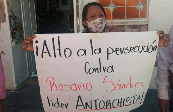 Creen estudiantes en el cambio que representa Antorcha
