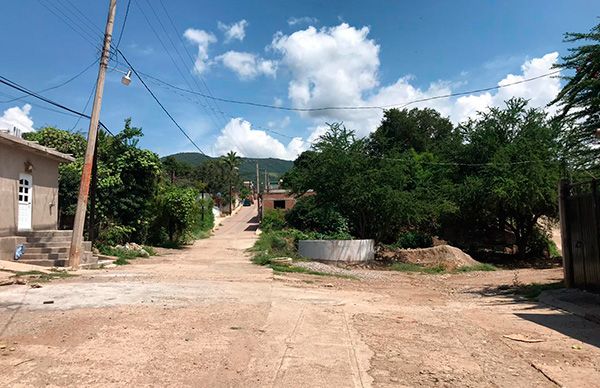 Sin obras públicas para Ixcamilpa