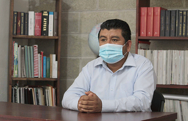 Legisladores antorchistas son promotores del progreso: Delfino Bonilla 