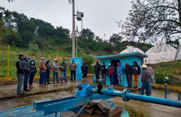 Perforan pozo para agua potable en Buena Vista