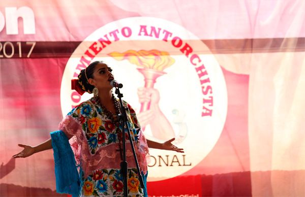 Convoca Antorcha a seguir ejemplo de Bere, artista extinta del pueblo