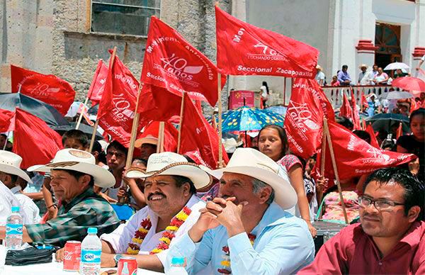 Entrevista | Antorcha es la mejor opción para 2021: Delfino Montesinos
