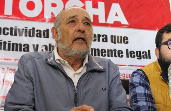Gobernador de Veracruz, culpable del secuestro de antorchistas: Juan Celis