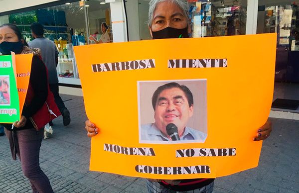 Morena sigue en la misma o peor corrupción