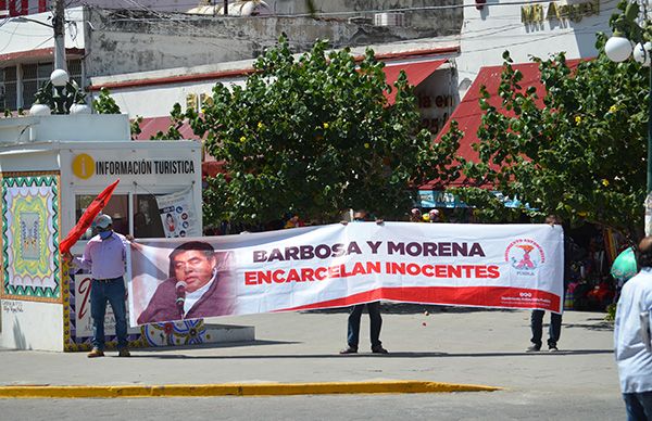 Reprueban persecución política y falta de apoyos por parte del Gobierno