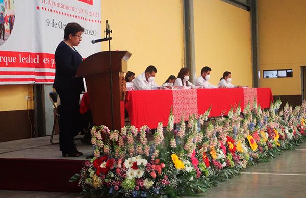 Benefician al pueblo de Tepexi