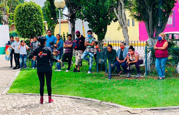 Piden vecinos apoyo de Antorcha ante inseguridad