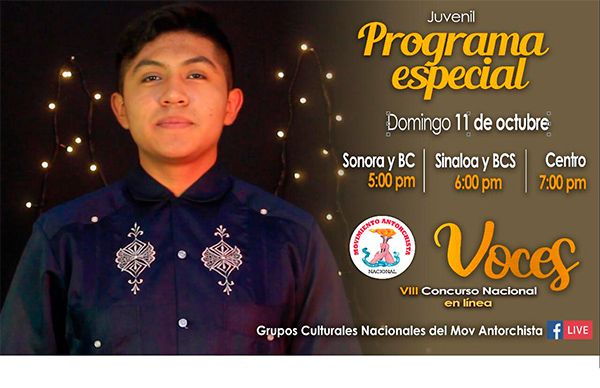 Hoy programa especial del VIII Concurso de Voces