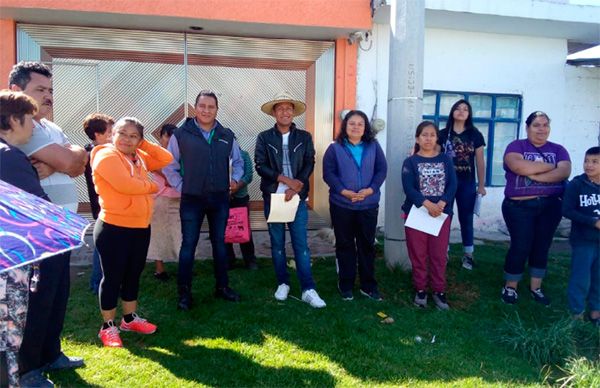 Reprueban vecinos política de la morenista Rivera Vivanco