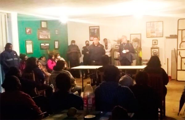Exigen vecinos seguridad en colonias populares
