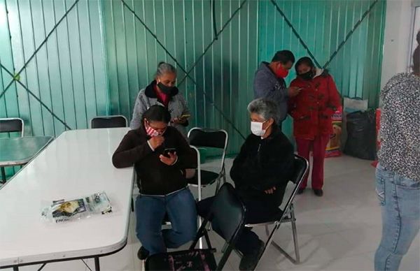 Se realiza curso de prevención del delito en Texmelucan