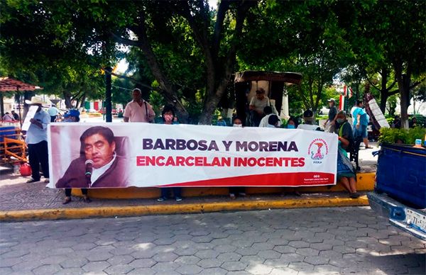 Reprueban actitud persecutoria de Barbosa Huerta
