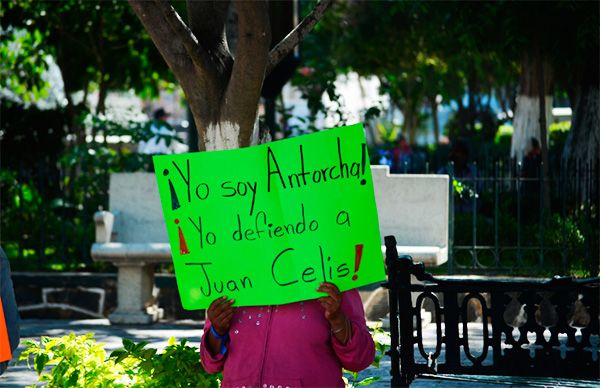 Reprueba Izúcar represión contra Antorcha en Puebla y Veracruz