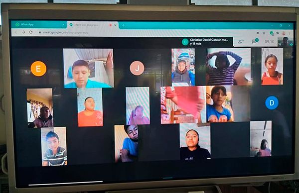 Educación a distancia, reto educativo para Tecomatlán