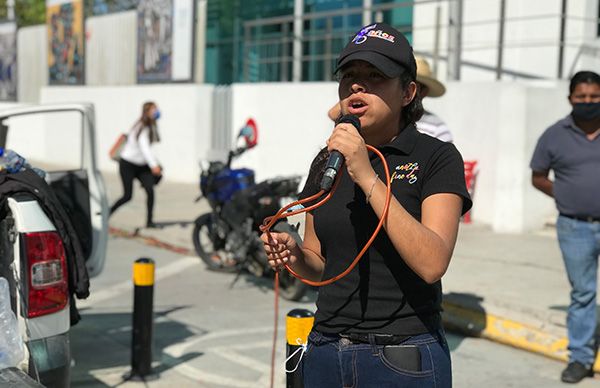 Exigen a la FGE que no se deje manipular por Barbosa