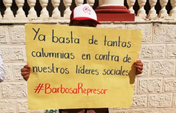 Si nos agreden, nos sumaremos a la protesta nacional en Puebla