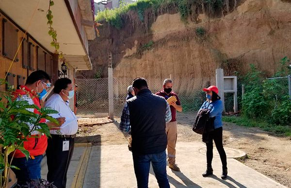 Piden vecinos intervención de Protección Civil
