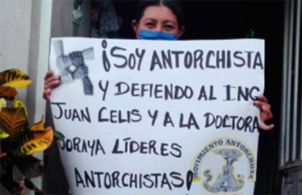 La cuna del Movimiento Antorchista defiende a sus líderes