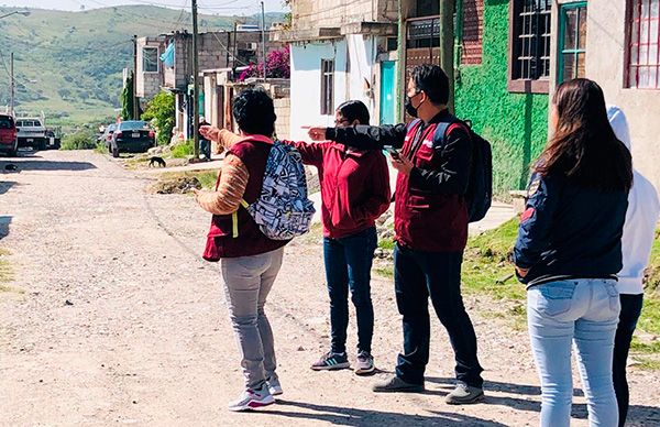Logra Antorcha reconocimiento de colonias en el sur