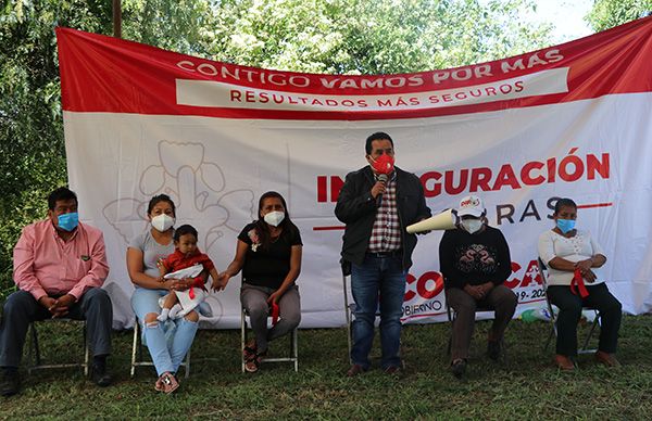 Se benefician en San Hipólito con drenaje 