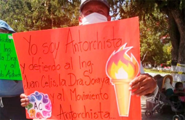 Denuncian persecución barbosista